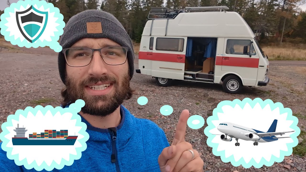 Unsere VORBEREITUNGEN fürs VAN LIFE in KANADA | Weltreise im Wohnmobil I Verschiffung Halifax Kanada