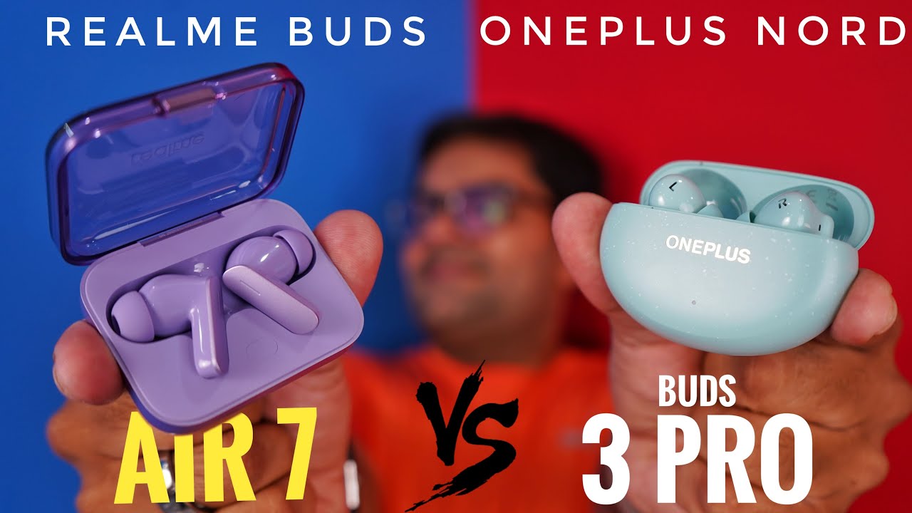 Realme Buds Air 7 vs OnePlus Nord Buds 3 Pro ⚡⚡ Ultimate Comparison !!