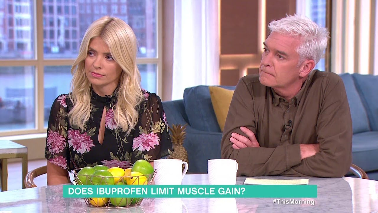 Does Ibuprofen Limit Muscle Gain? | This Morning