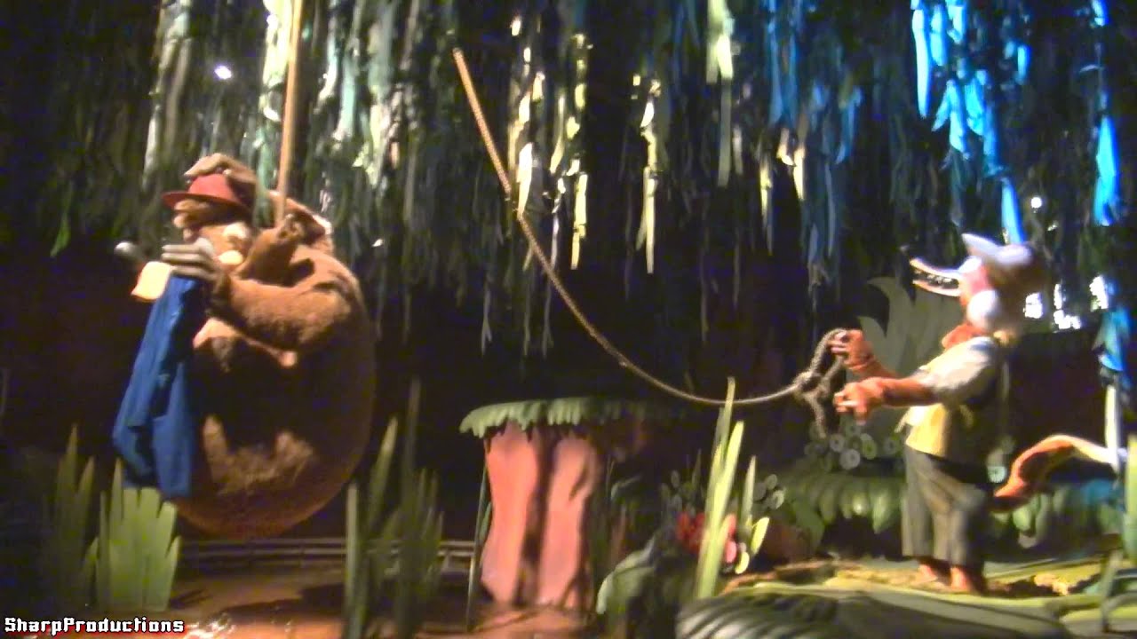Splash Mountain (On-Ride) Disneyland