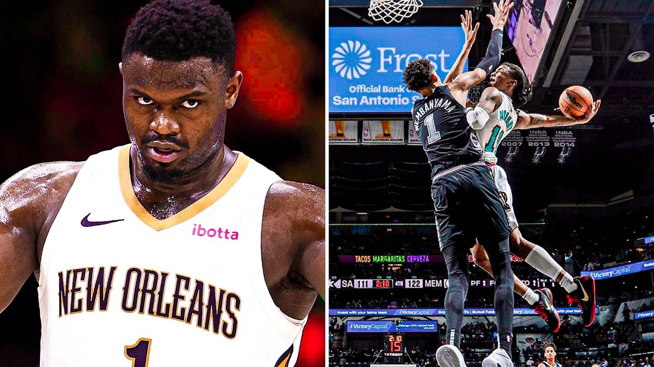 NBA "Most CRAZY Poster Dunks of the 2025 Season!" MOMENTS