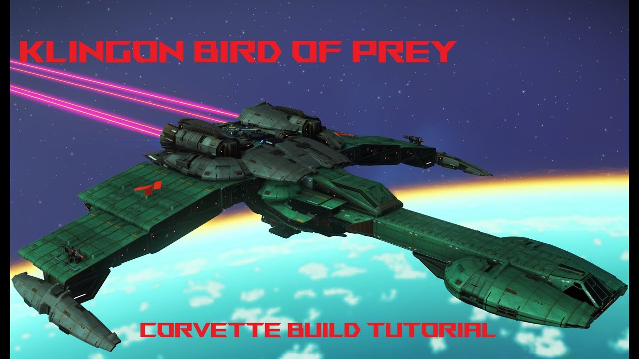Klingon Bird of Prey | Corvette Build Tutorial