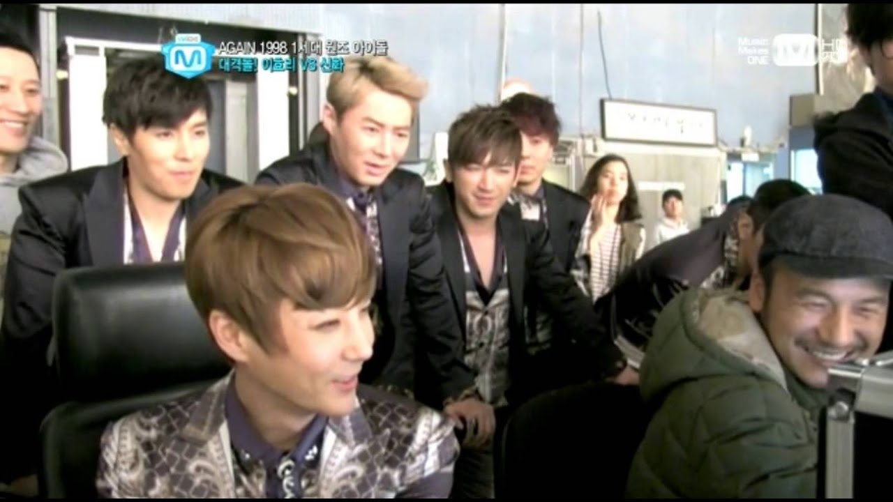130606 Mnet Wide - Shinhwa Cut