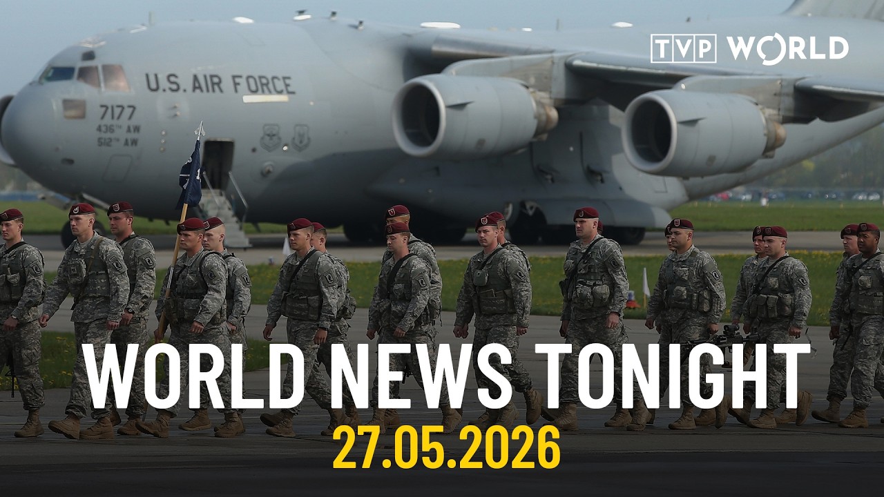 U.S. withdraws from Europe: No submarines, fewer bombers, jets & warships | World News Tonight