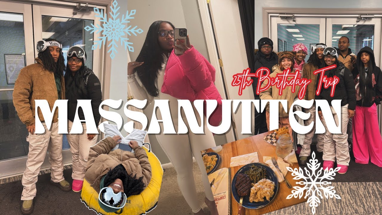 24 Hours of My 25th Birthday Trip | Massanutten ❄️🏂