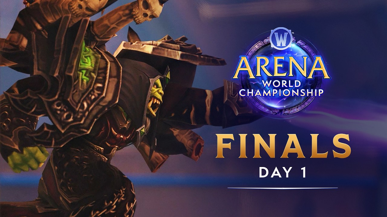 AWC 2026 Season Finals - Day 1 | BlizzCon Qualifiers LIVE