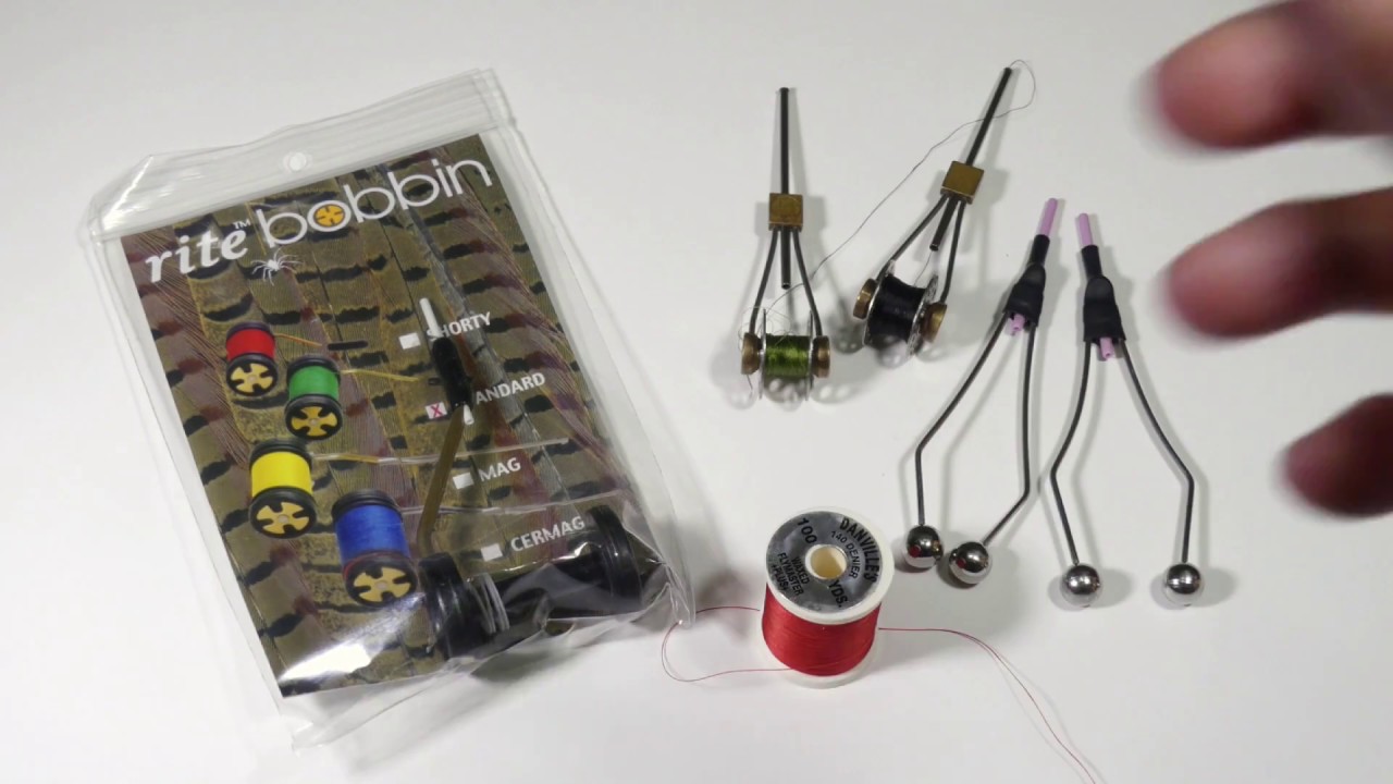 Primeras impresiones porta bobina de cerámica Rite Bobbin estándar