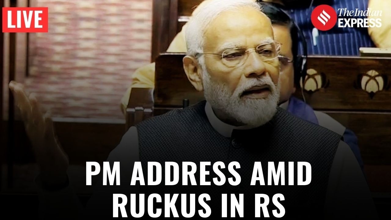 LIVE: PM Modi Addresses Rajya Sabha As Lok Sabha Adjourned Amid Opposition-Government Standoff