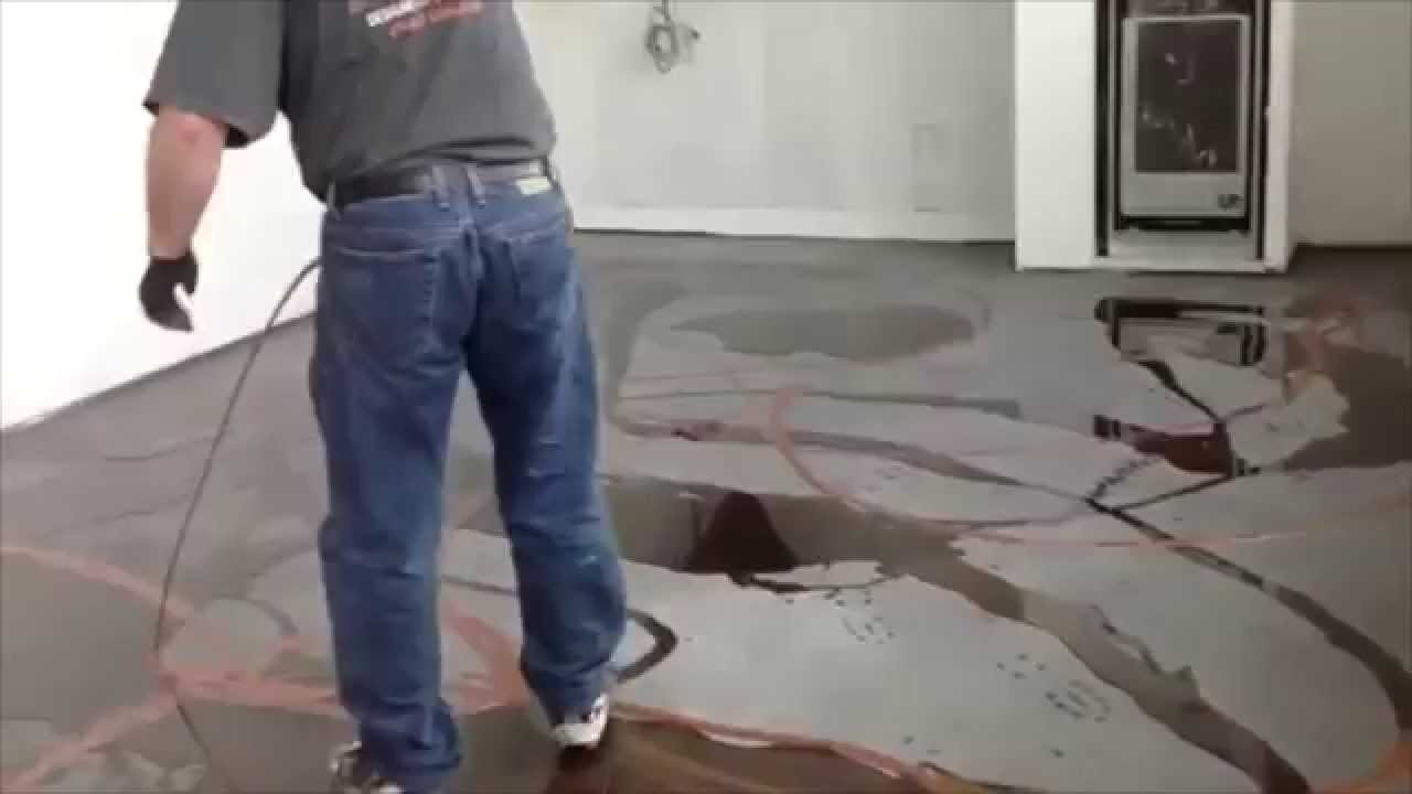Designer Metallic Epoxy Floor Installations