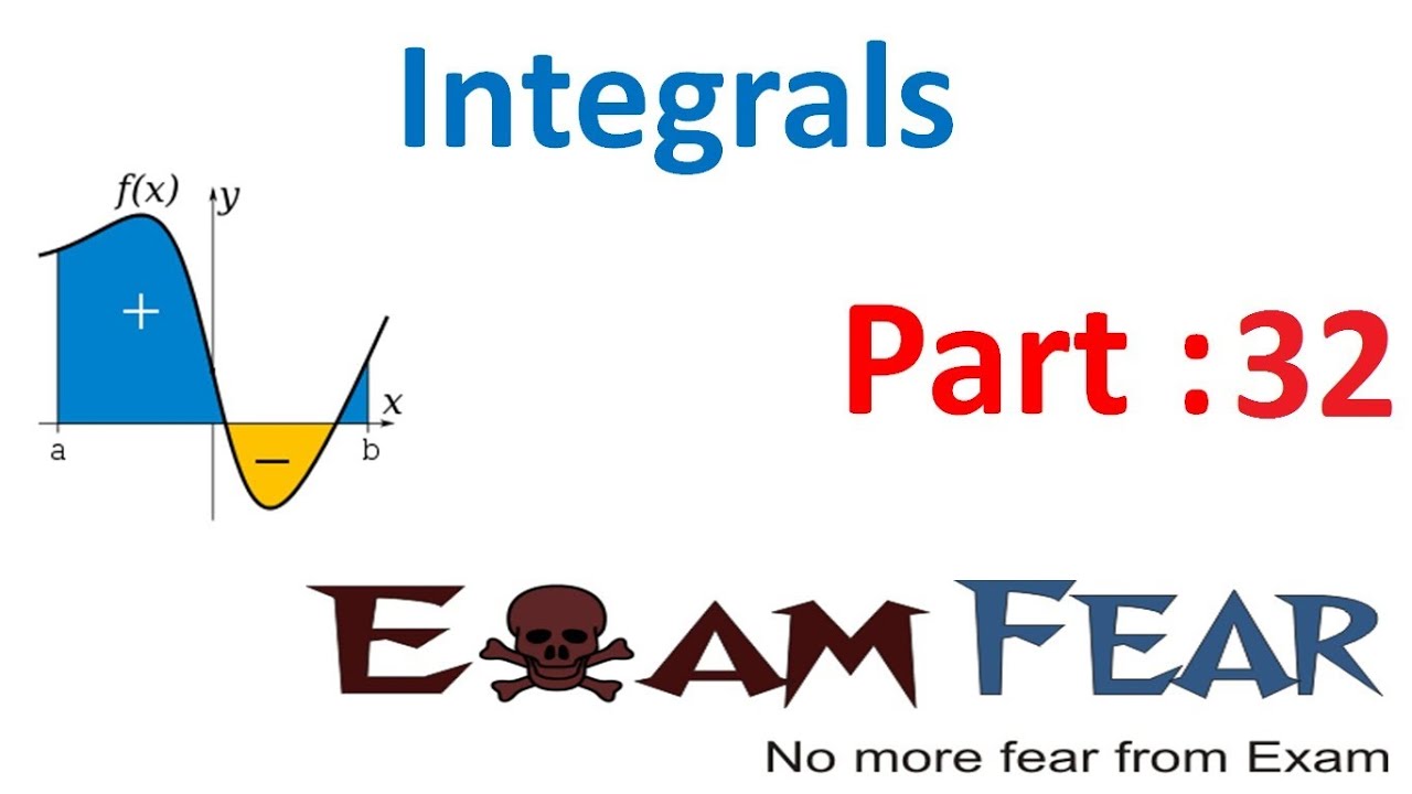 Maths Integrals part 32 (Example: Integration by parts) CBSE class 12 Mathematics XII