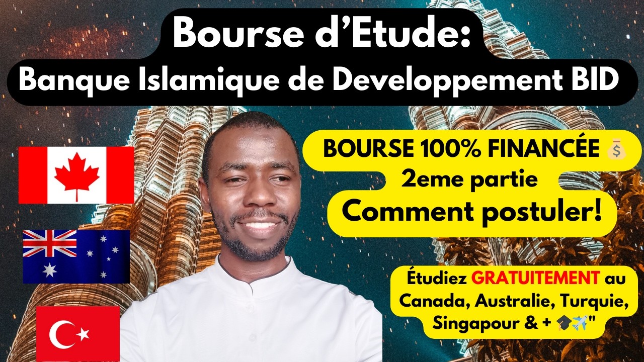 Étudier Gratuitement en 2025 : Le Guide Complet de la Bourse BID !