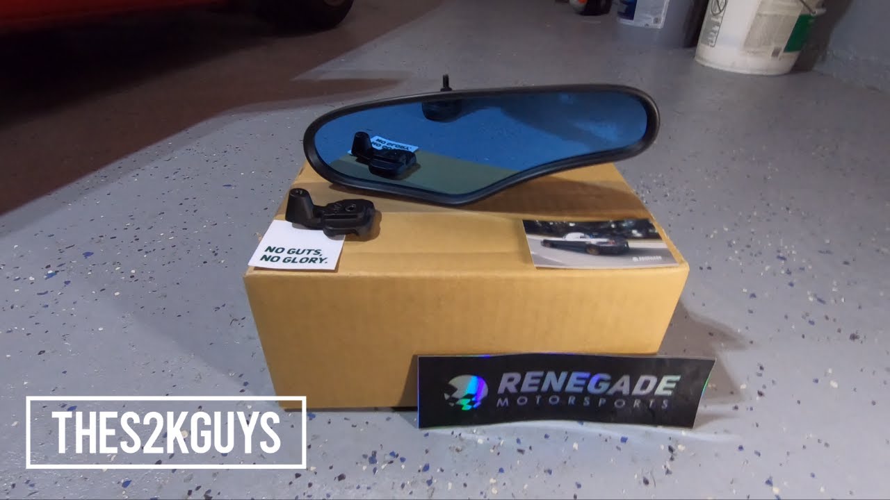 ZOOM ENGINEERING MONACO MIRROR S2000 INSTALL/REVIEW