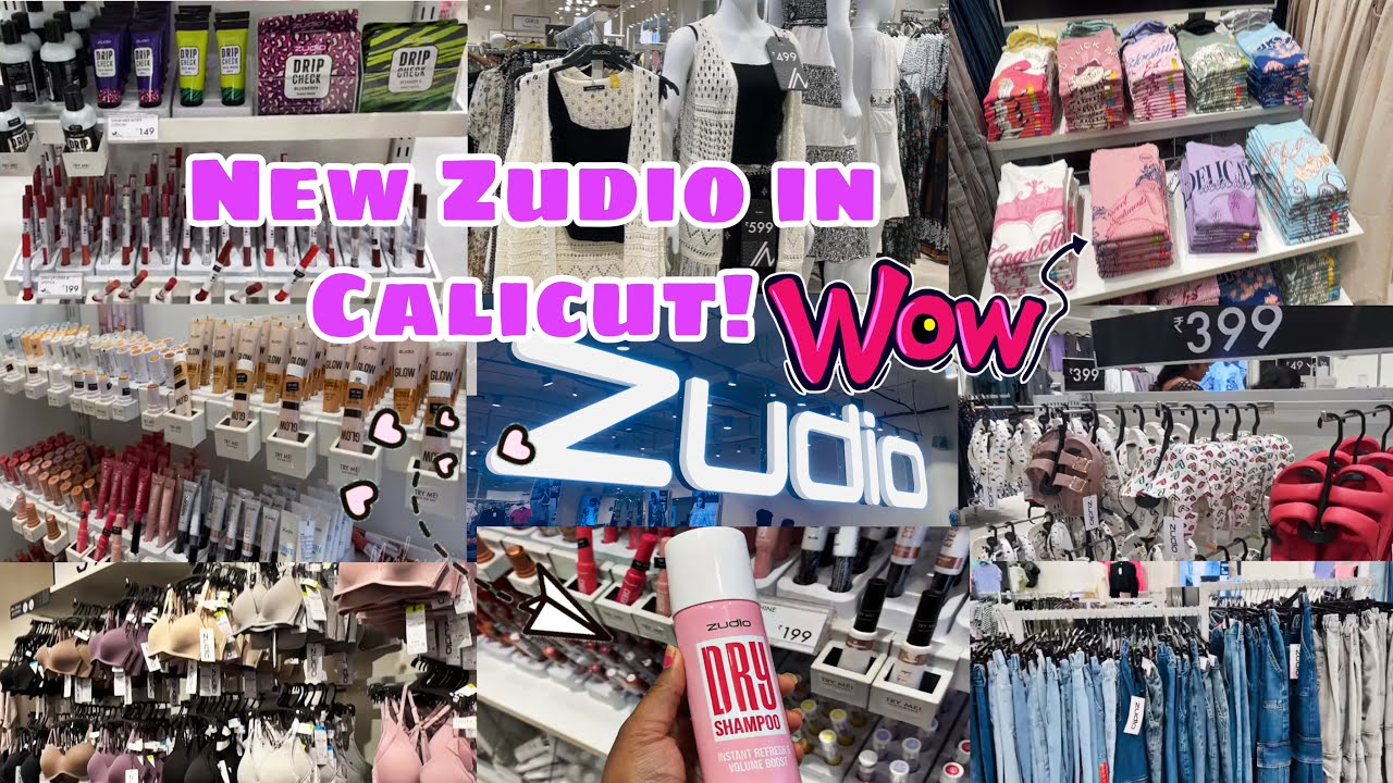 ഇത്രയും അധികം Collections 🤩| Ladies and Gents 😍❤️ #zudio #calicut #trend #zudioindia #offer