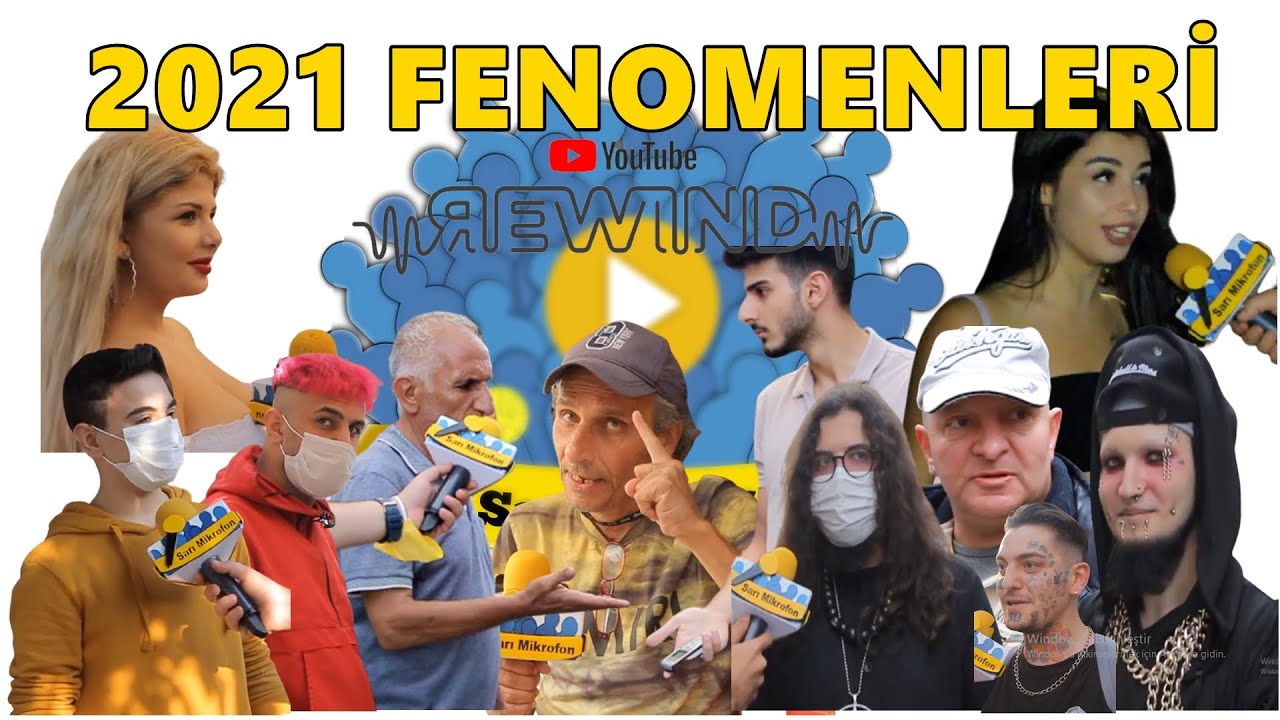 Sarı Mikrofon'un 2021'de Hayatımıza Soktuğu 10 Fenomen !