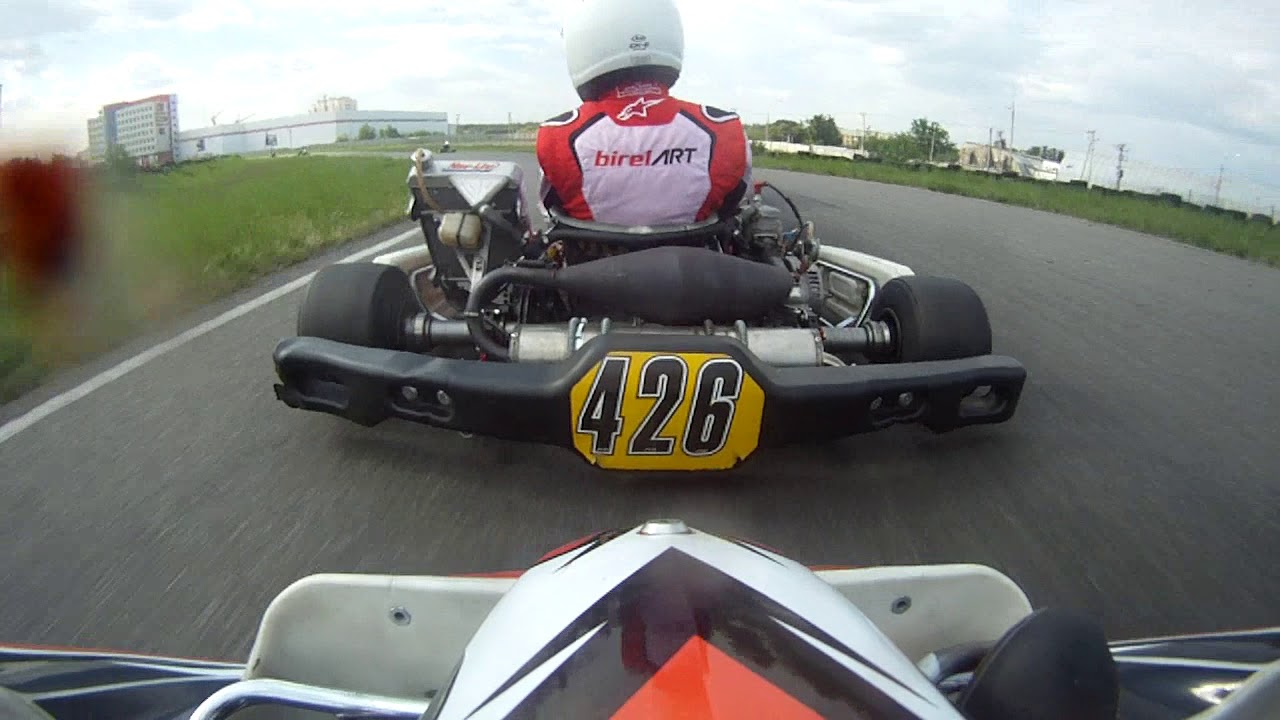 KZ2 Ukraine Karting Championship 2018 Chayka Stage 2 Final Race