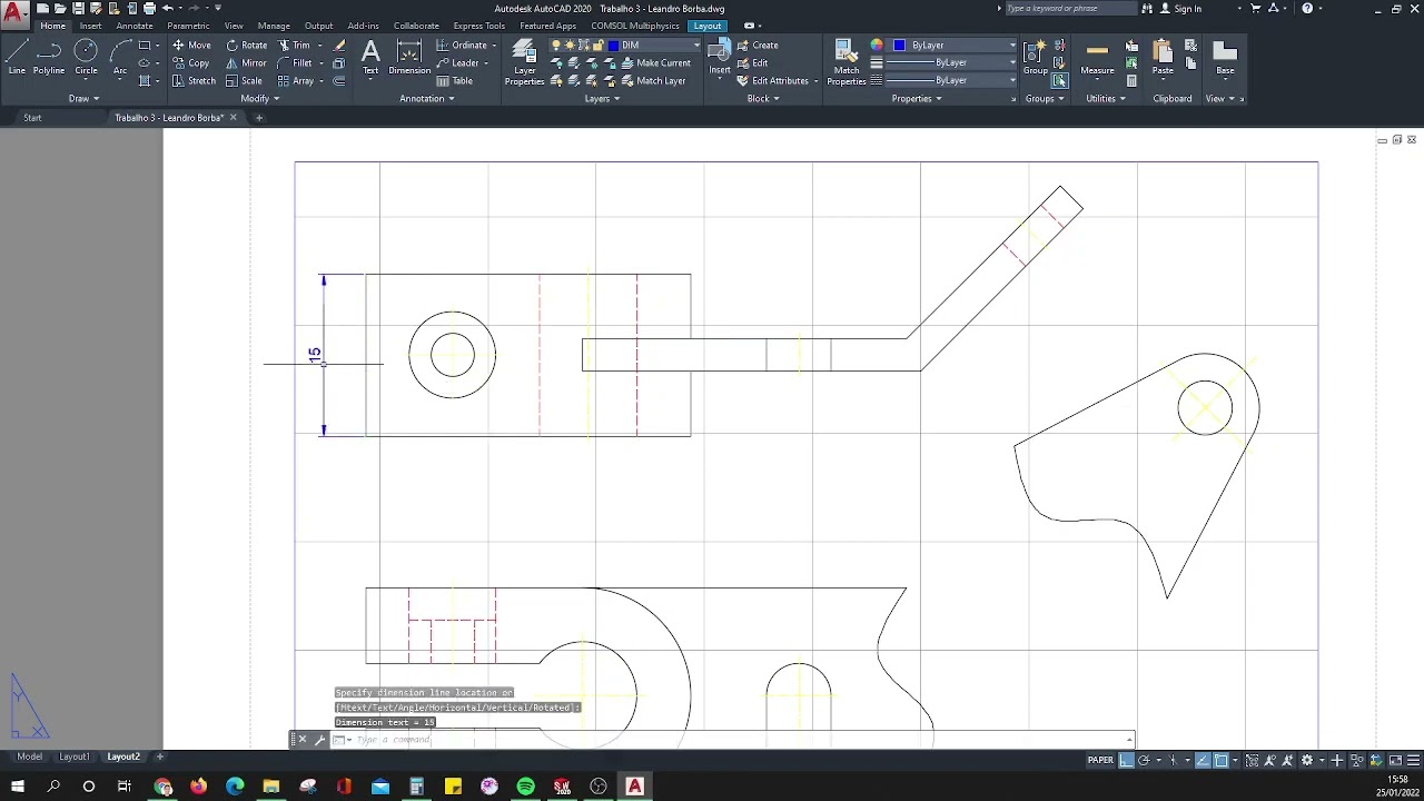 COMO COTAR NO AUTOCAD? [Cotas]