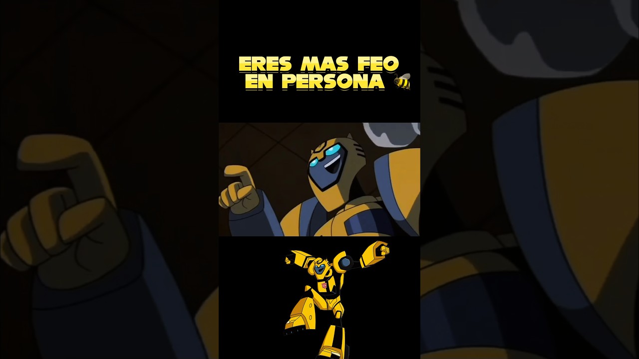 ERES MAS FEO EN PERSONA 🐝 // TRANSFORMERS ANIMATED // FANDUB SPANISH //