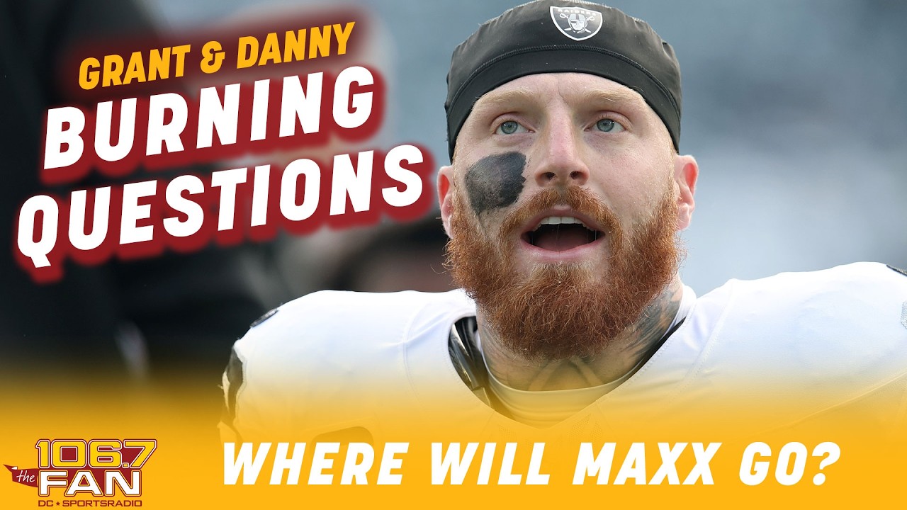 Burning Questions Around the NFL | Grant & Danny