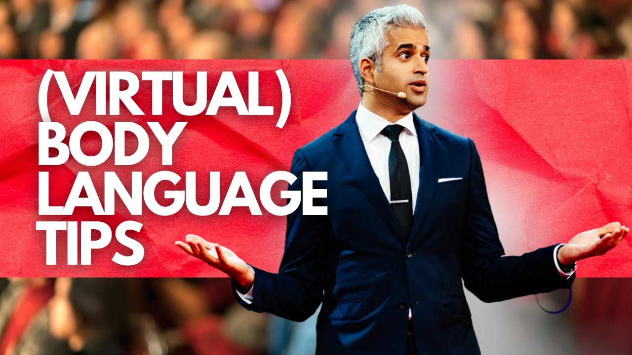 Hand Gestures and Body Language for Persuasive (Virtual) Presentations