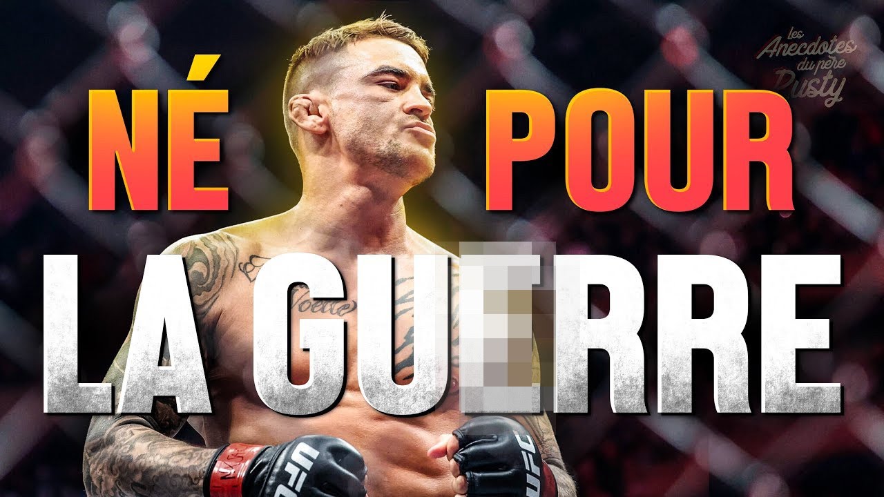 L'histoire de Dustin Poirier : Le Diamant qui a mis KO Benoit St-Denis