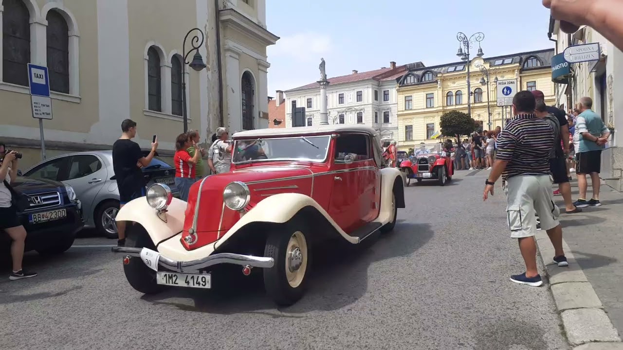 Classic, Veteran, Vintage Cars and motorcycles - Banska Bystrica 6.8.2022