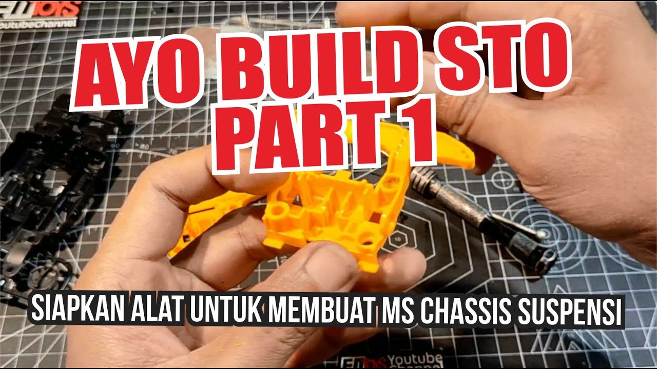 Tutorial Cara Build STO Part 1   Alat Membuat Chassis MS Suspensi