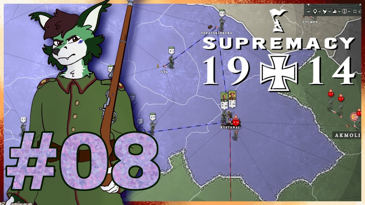 Supremacy 1914 | 100er Karte - Ukraine #08 - Die Suche nach Weizen