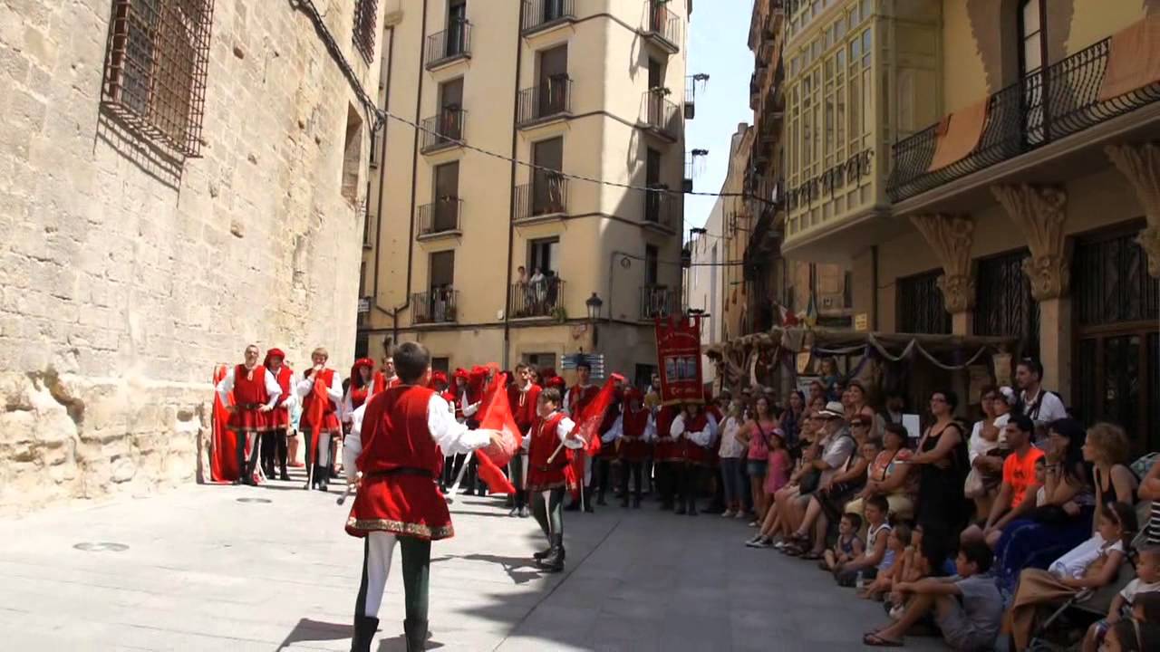 Abanderats de Tortosa: Festa Renaixement 2014