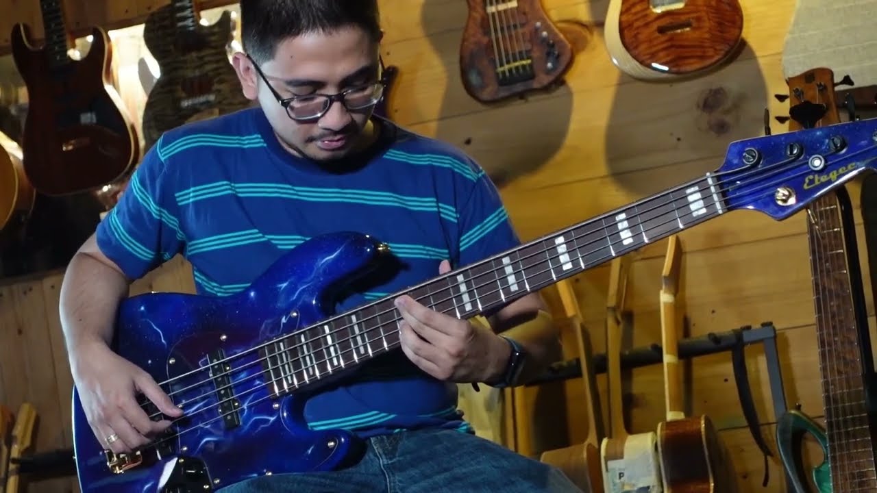 ARON HODEK'S NEW SIGNATURE BASS