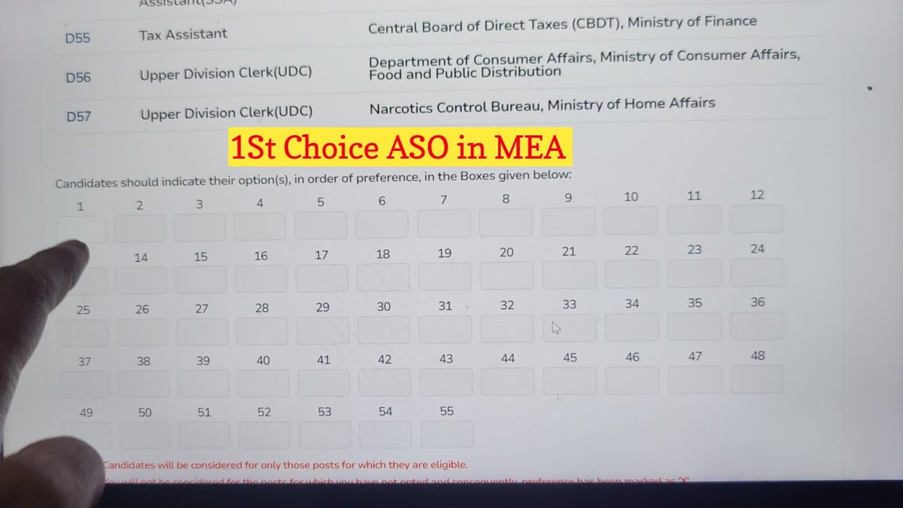 SSC CGL 2025 Mains Post Preference Kaise Fill Karein ✅ Step by Step Explained | Amit Yadav