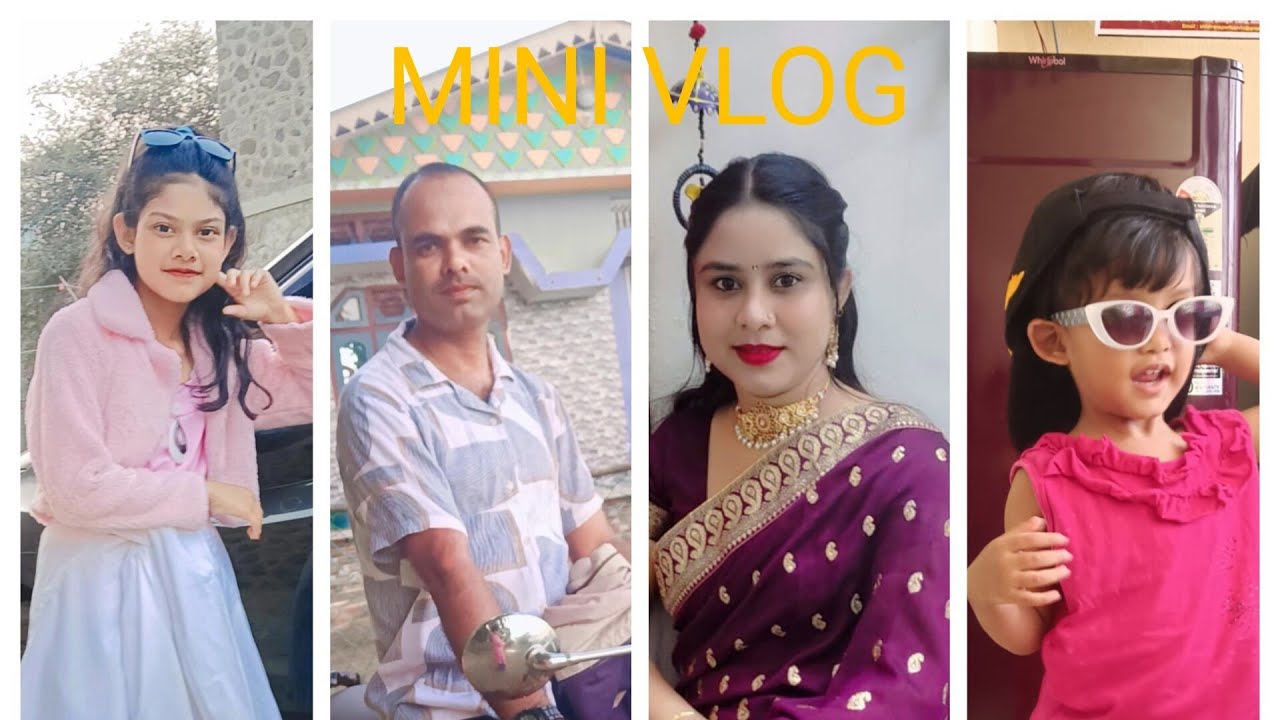 Pani Puri Day Out 😋 | Family Fun, Ghoomna & Photo Shoot Vlog | Marifa’s World