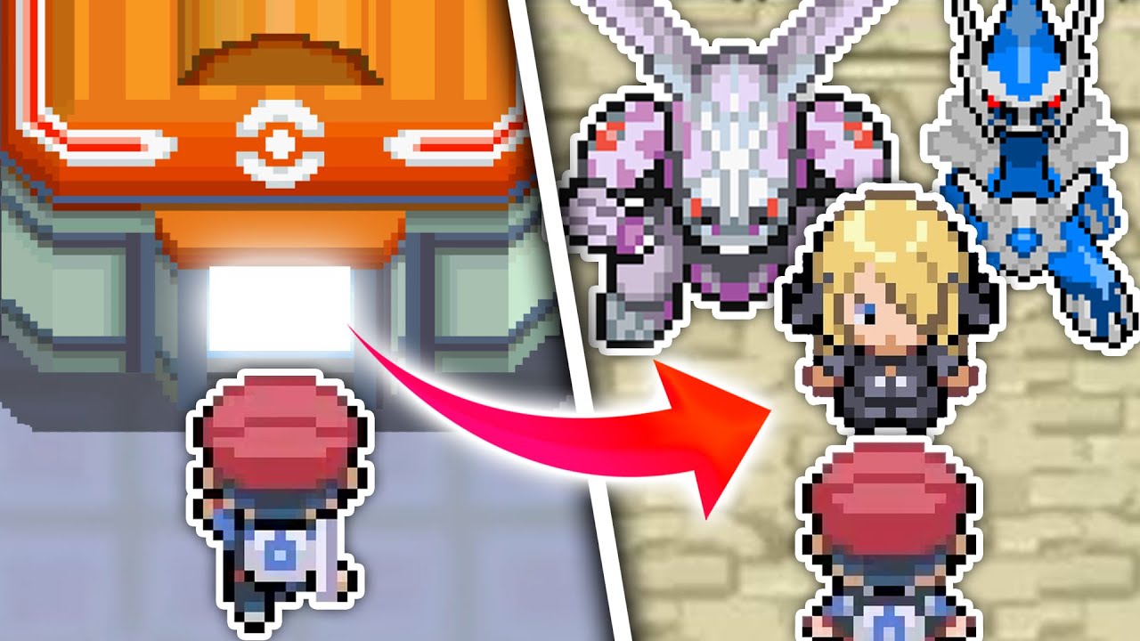 POK&Eacute;MON pero el MAPA es ALEATORIO