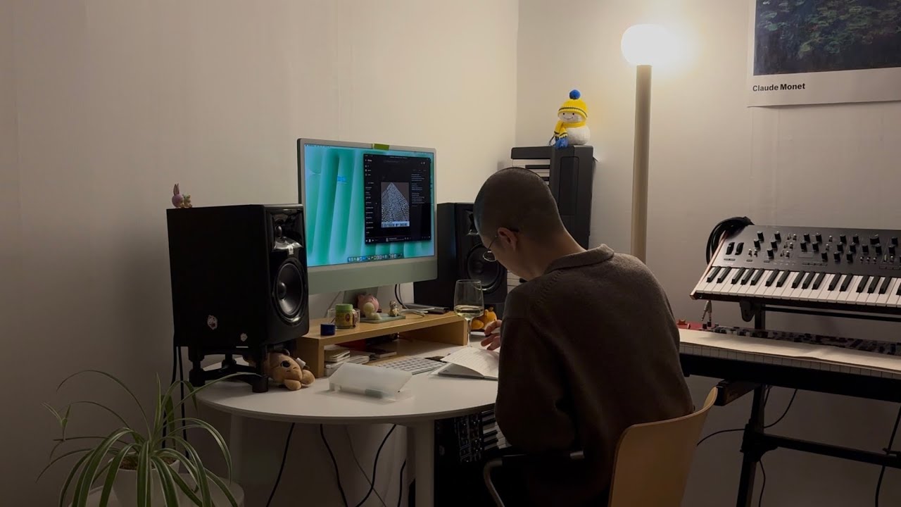 [Jonggeun&rsquo;s Playlist] 일기쓰며 음악듣기 (Quiet Journaling)