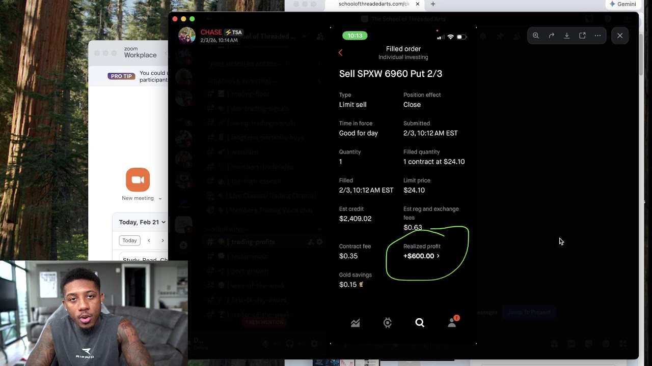 How to Make Your First $1k Day Trading Options | Strat + SMC