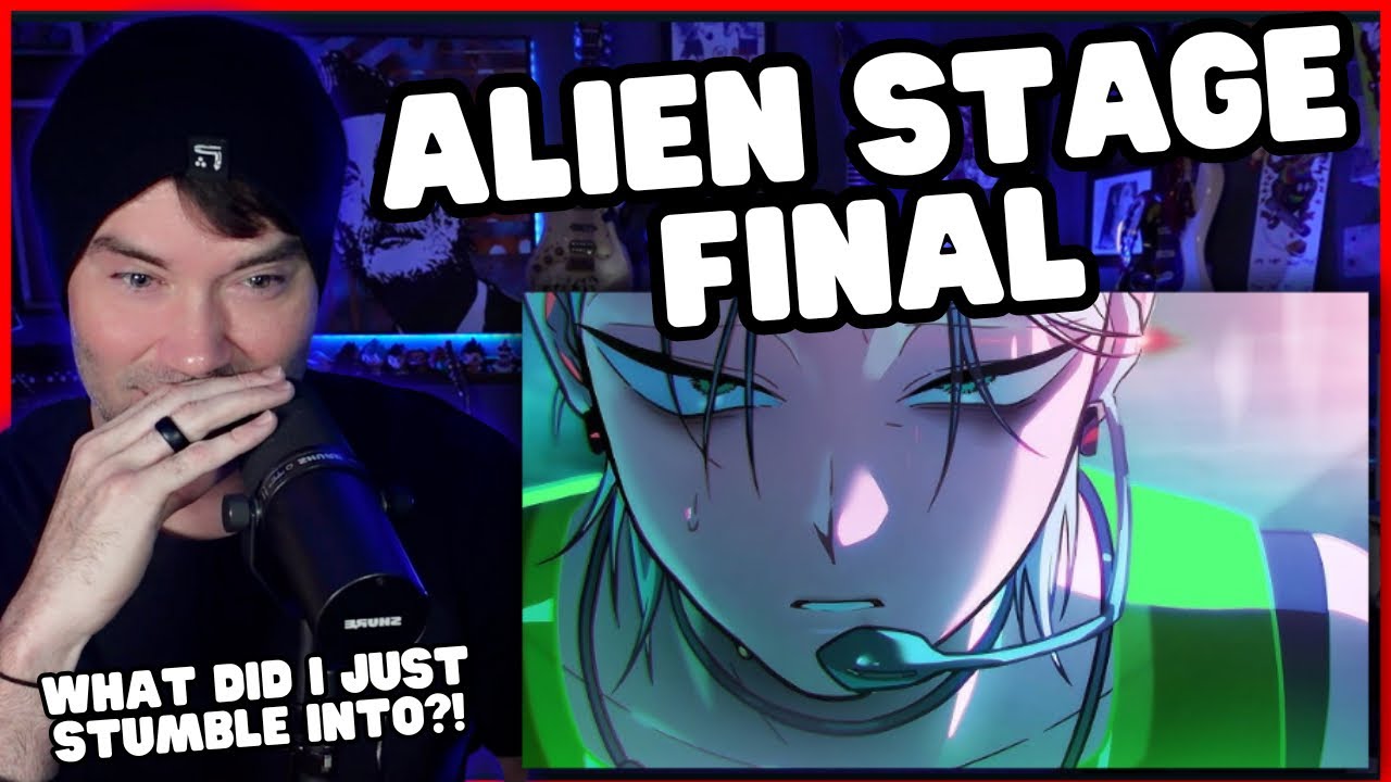 Metal Vocalist Reacts - F I N A L ｜ Alien Stage