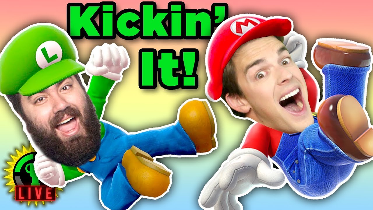 Fighting Our Friends! | Super Mario Party ft. Jirard and Nate (Game Theory Charity Livestream)