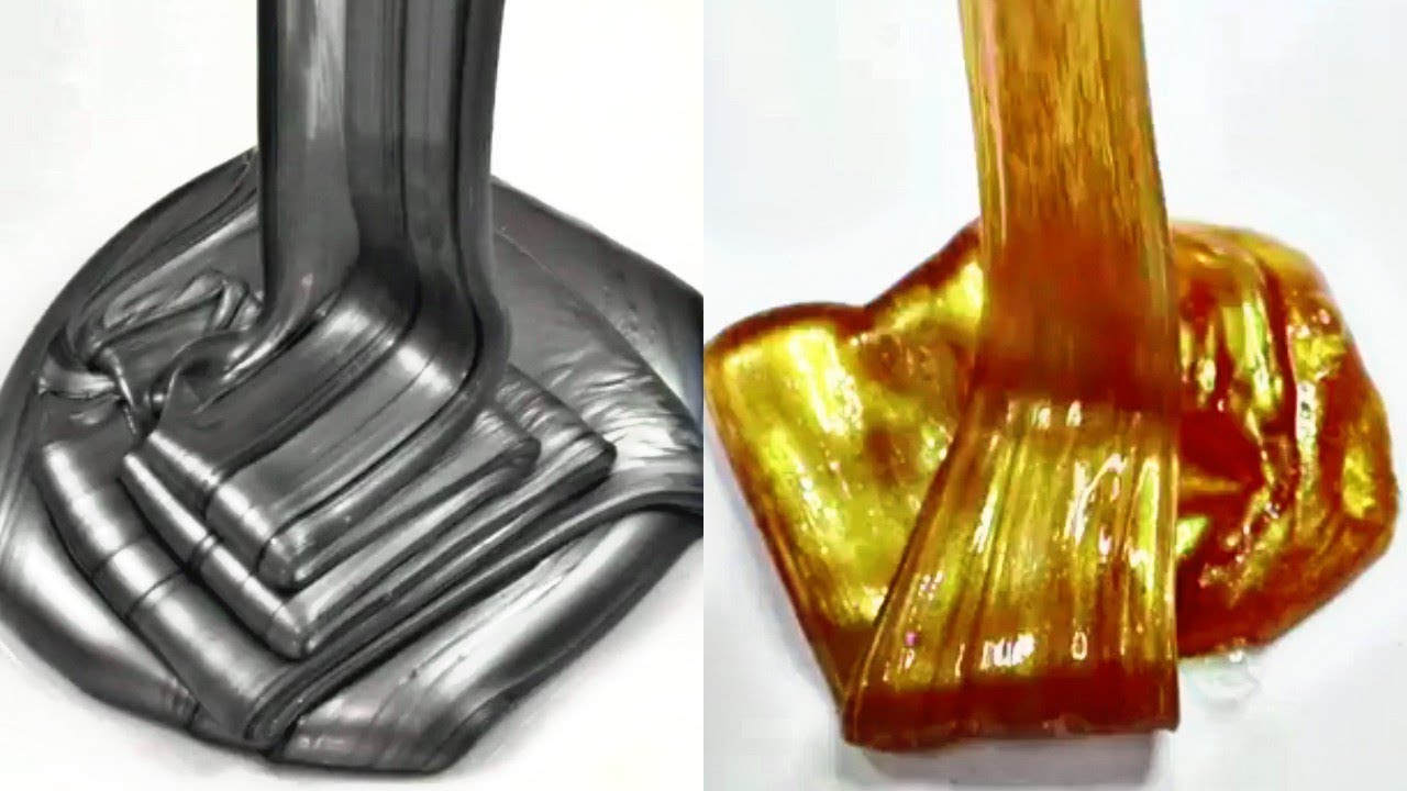 Amazing Metallic Slime-Satisfying Slime ASMR