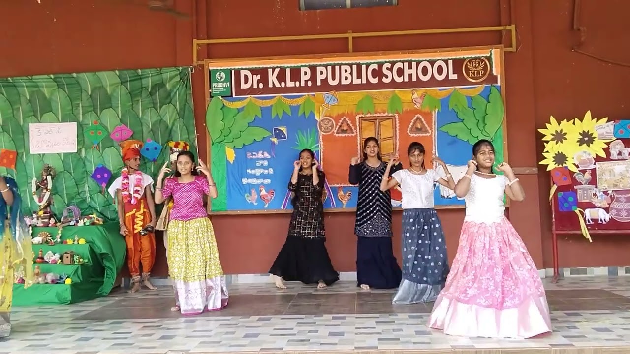 Sankranti Celebrations @ KLP 13.01.2025