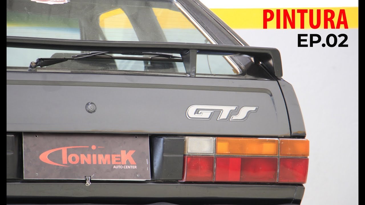 PREPARAÇÃO, TRATAMENTO DE ASSOALHO E PINTURA | VW GOL GTS 1988 | CUSTOM GARAGE #EP02