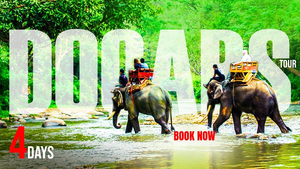 Jayanti Dooars Tour Itinerary for 4 Days | Full Travel Guide with Buxa, Coochbehar & Rasikbil