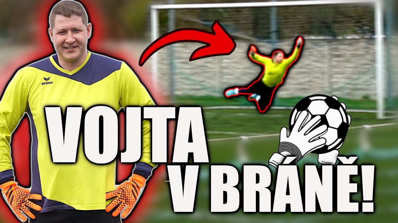 Nejhorší brankař českého YouTube opět v akci!