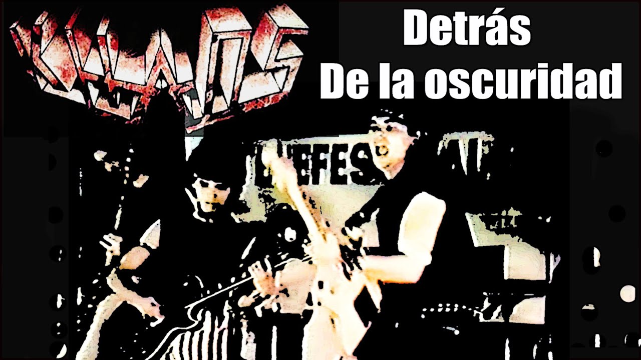 Khaos - Detrás de la oscuridad