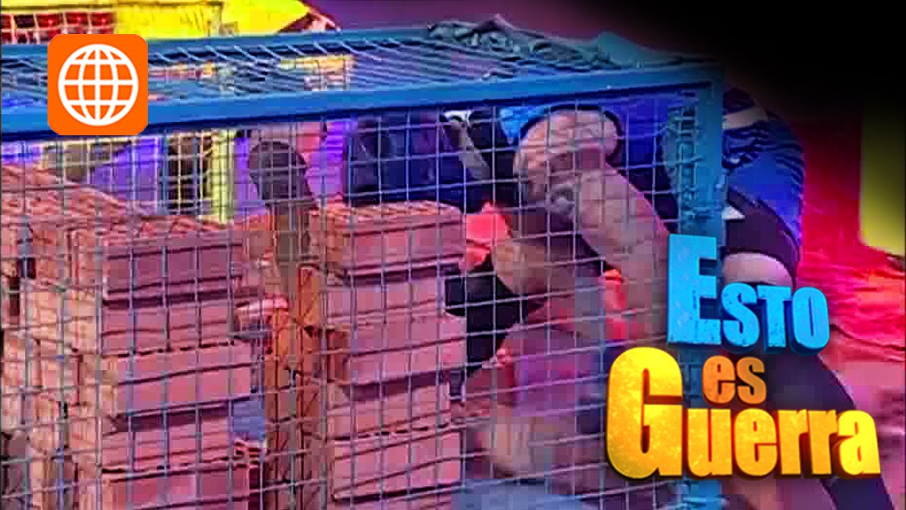 esto es guerra Martes 25-11-2014 parte 4/5 - septima temporada