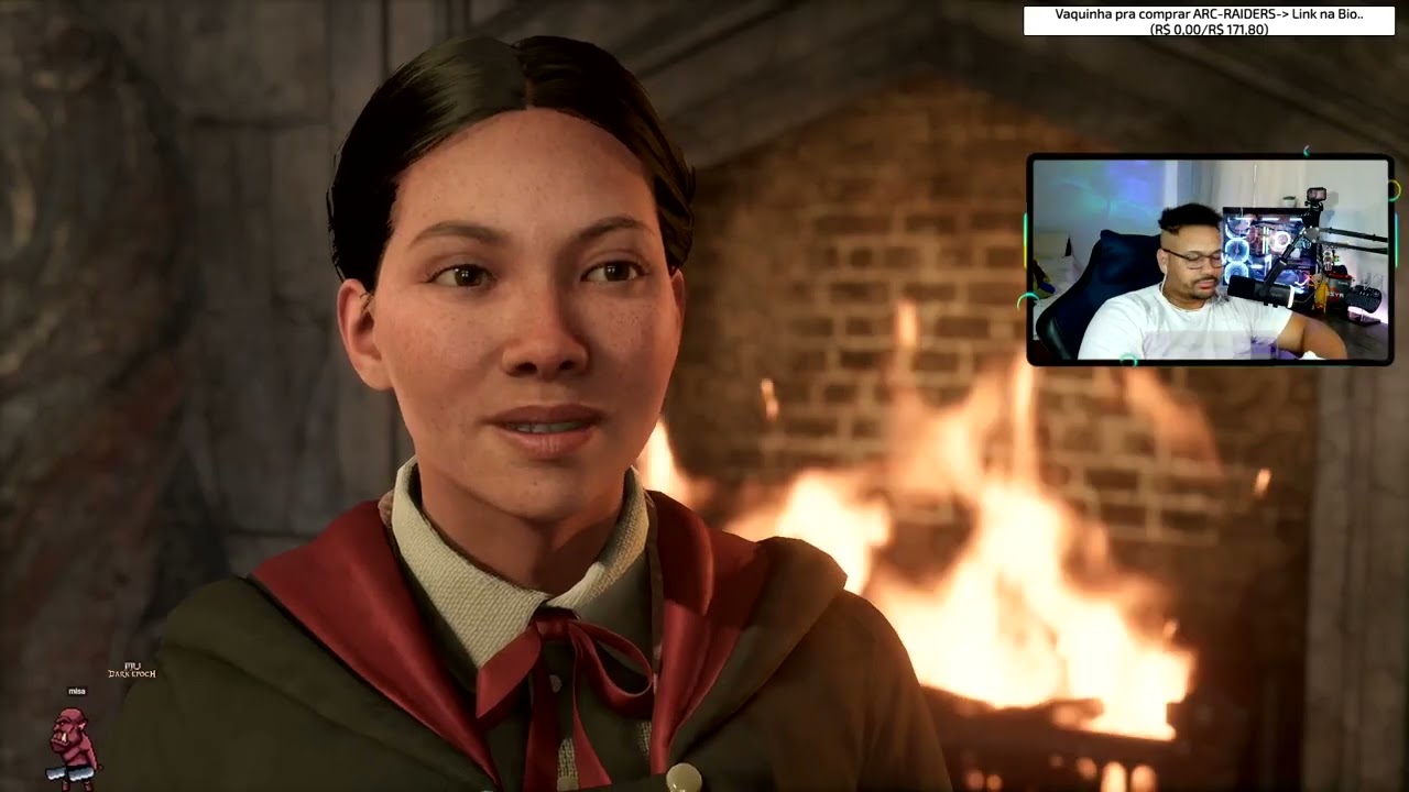 Hogwarts Legacy Gameplay Até Zerar! 07/02/2026 (Part 5/14)