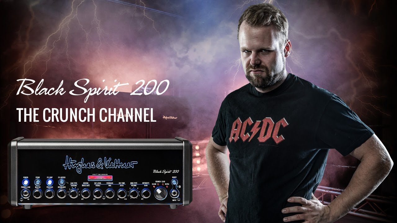 Hughes & Kettner Black Spirit 200 | The Crunch Channel with Michael Wagner