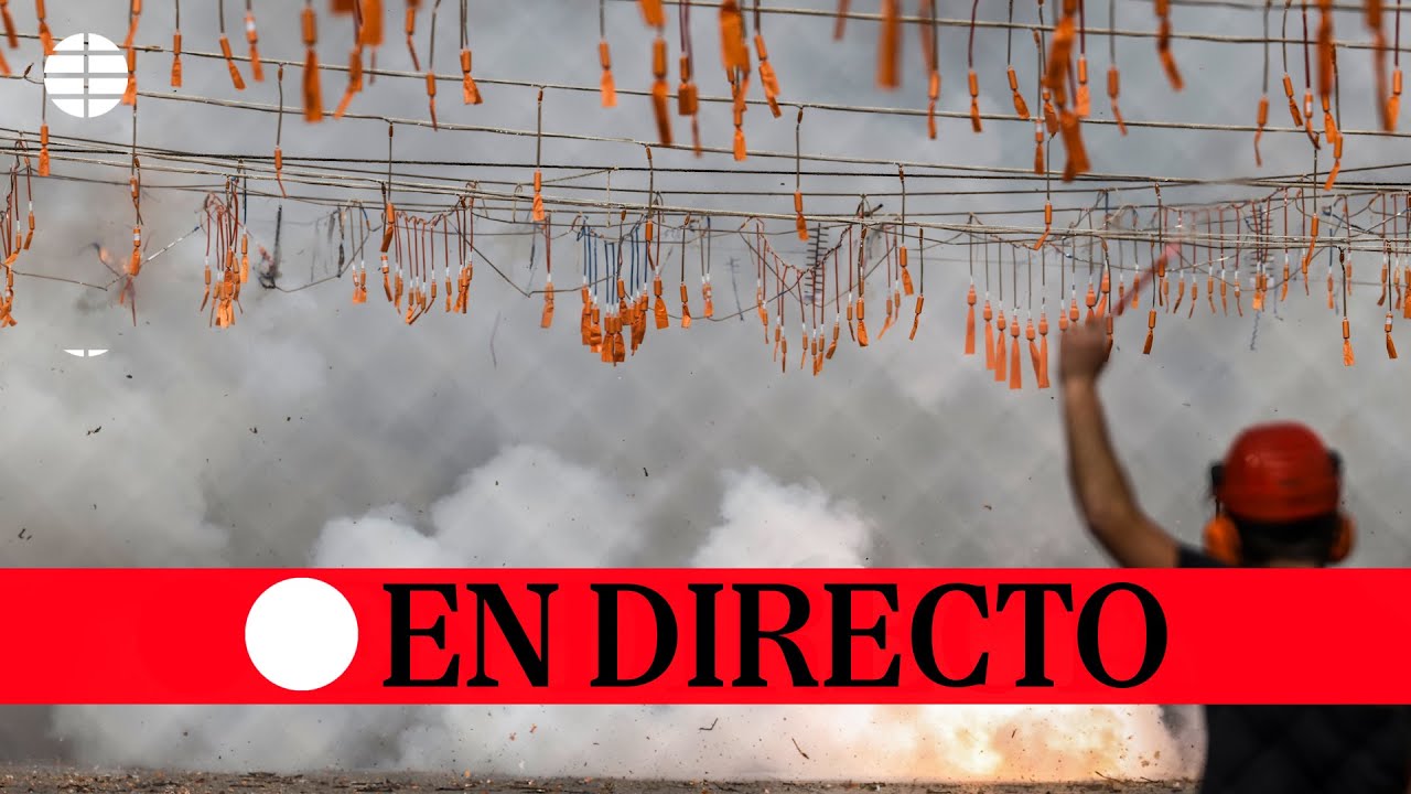 🔴 DIRECTO | Mascletá de las Fallas de Valencia - 16 de marzo
