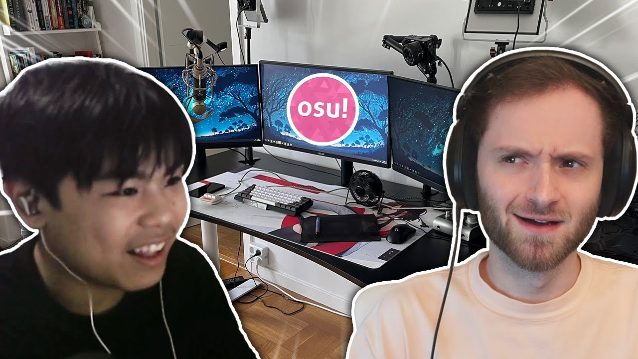 Поджариваем лучшие настройки игроков osu! с Мрекком