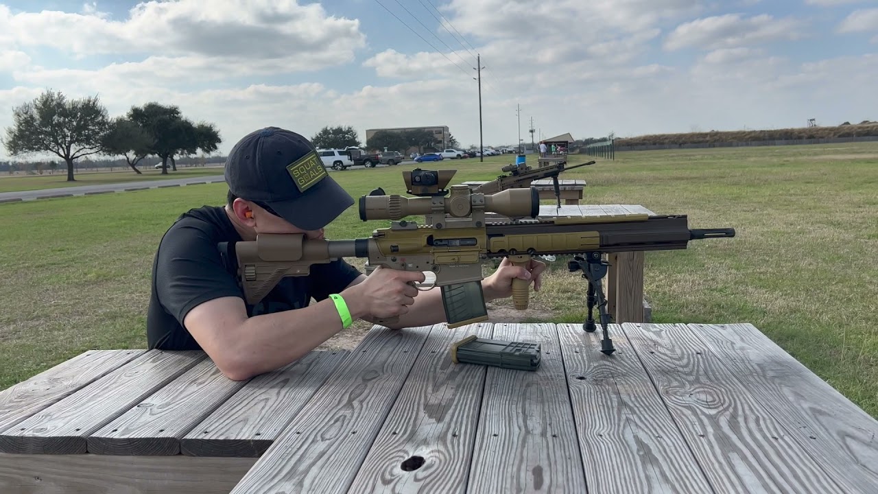 Shooting my HK G28