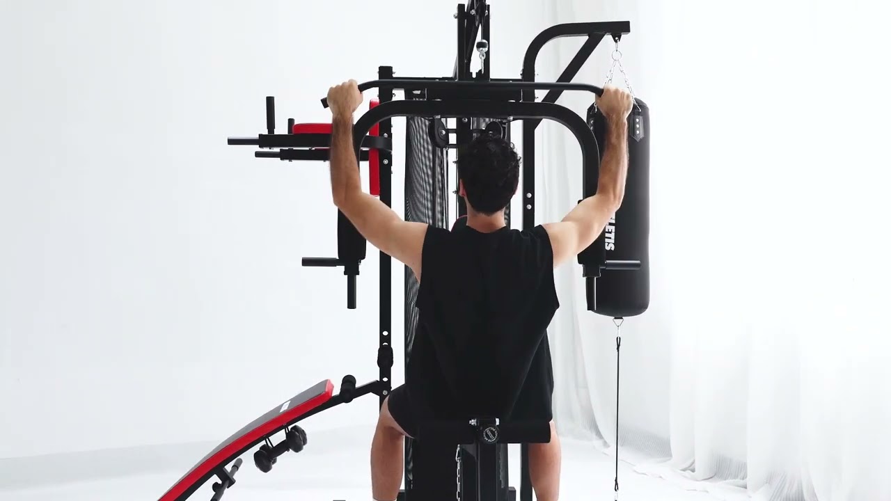 Home Gym Multinfuncional 55 Kg Xtreme Force 300 Pro