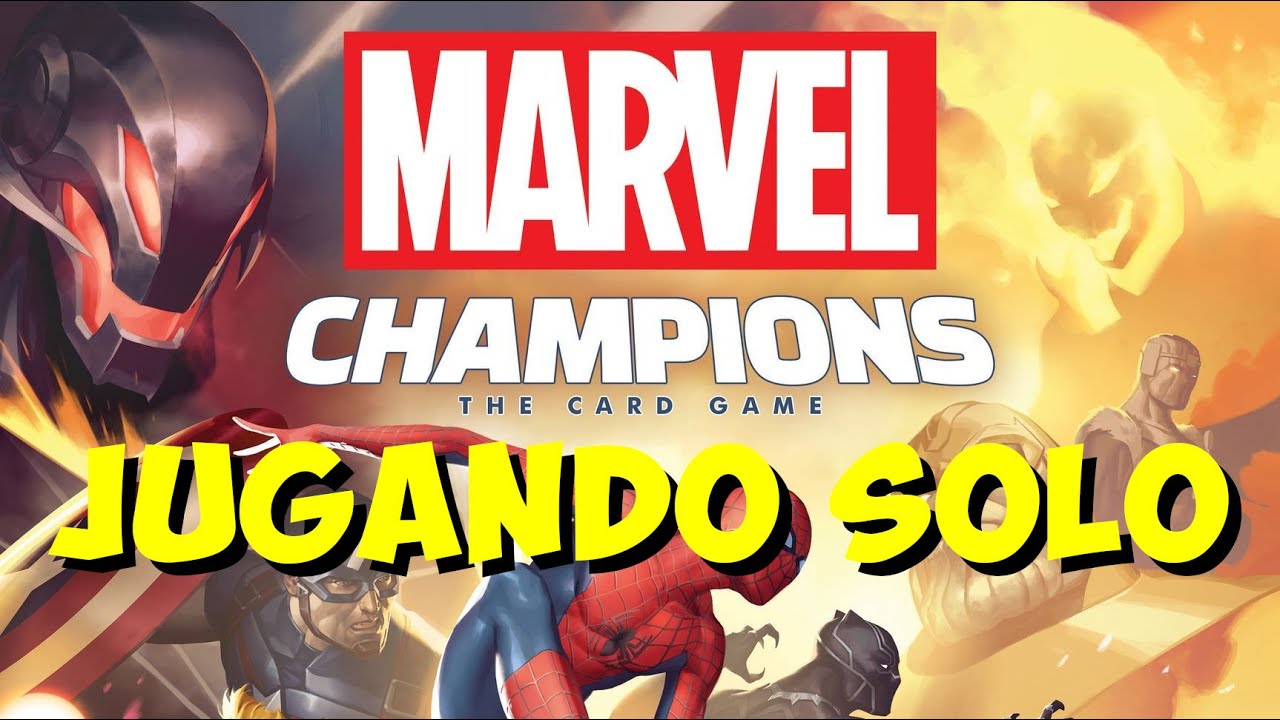 [Partida] Marvel Champions | 4K